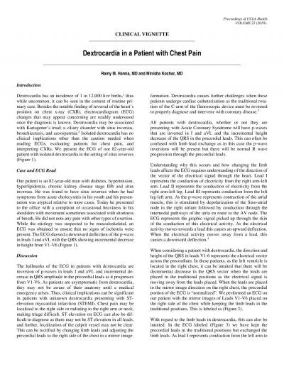 Proceedings of UCLA HealthVOLUME 23201CLINICAL VIGNETTE