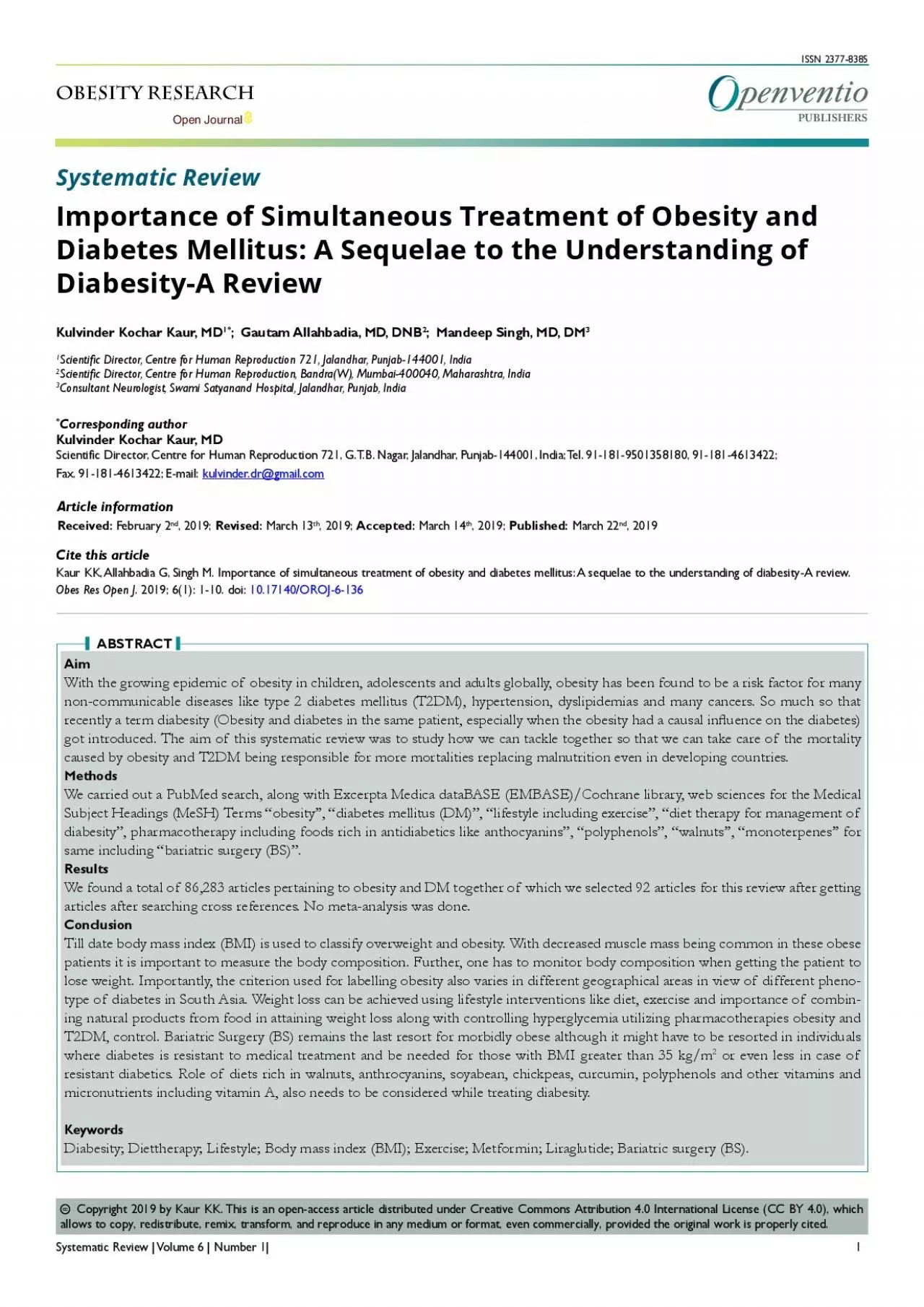 PDF-Kaur KK Allahbadia G Singh M Importance of simultaneous treatment o