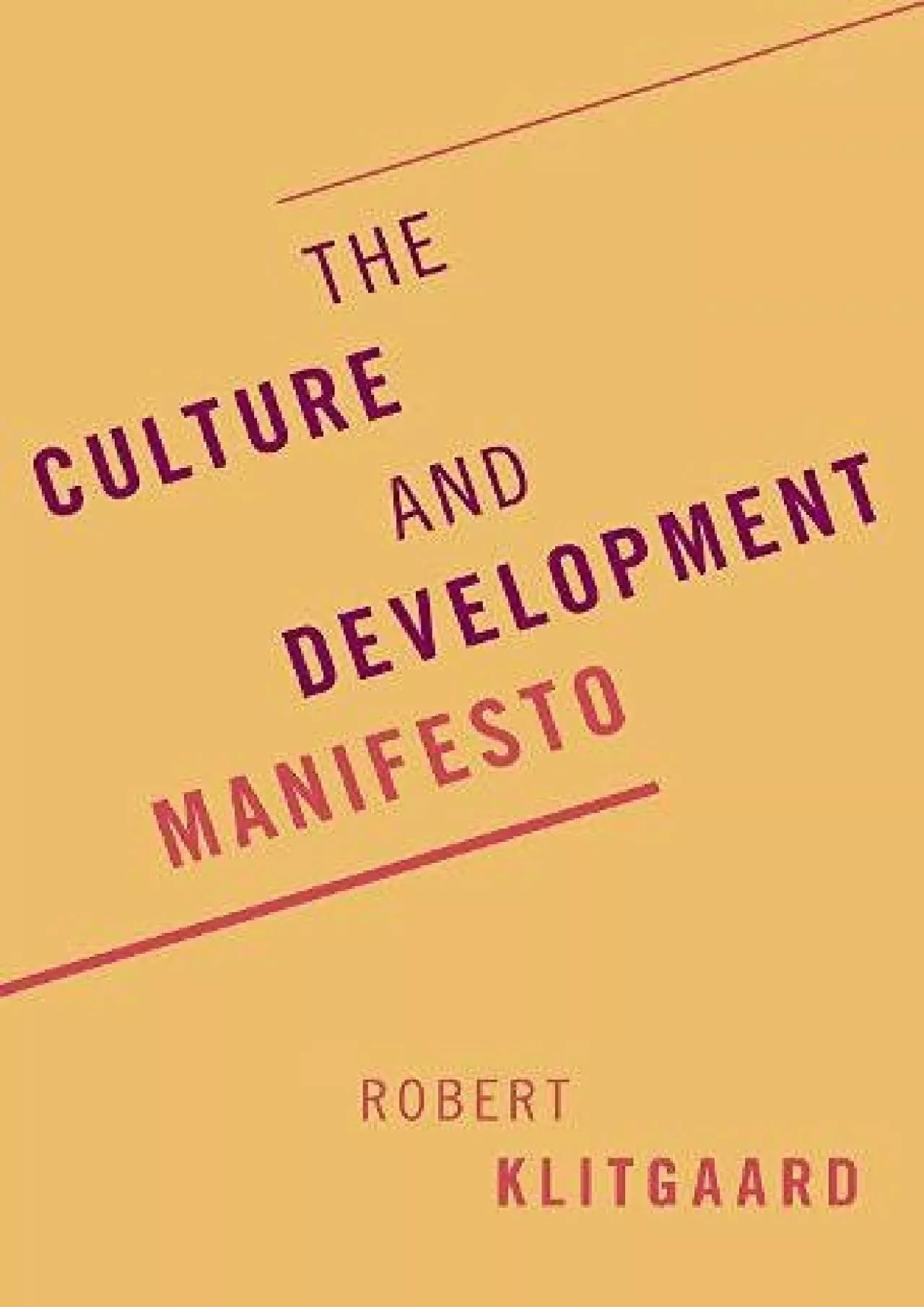 PDF-(DOWNLOAD)-The Culture and Development Manifesto