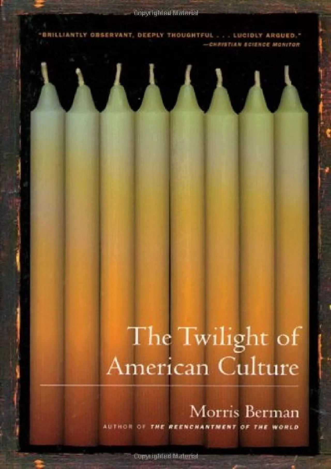 PDF-(DOWNLOAD)-The Twilight of American Culture