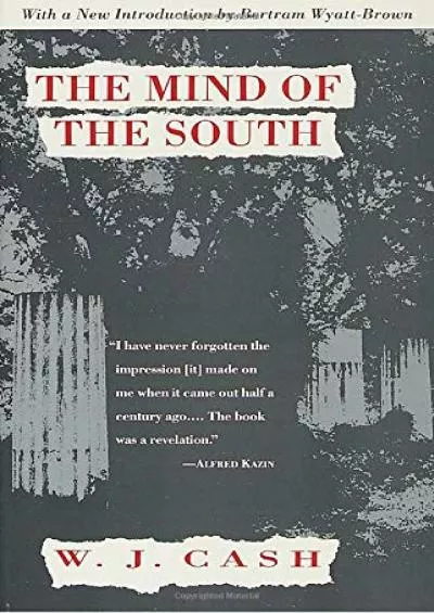 (READ)-The Mind of the South