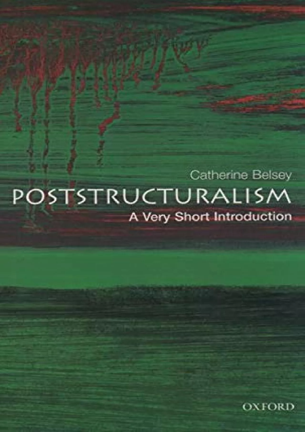 (BOOS)-Poststructuralism: A Very Short Introduction