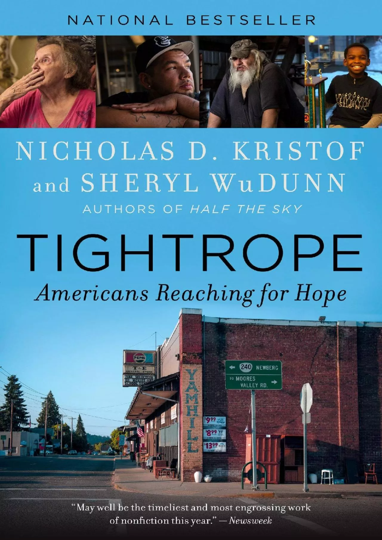 PDF-(EBOOK)-Tightrope: Americans Reaching for Hope