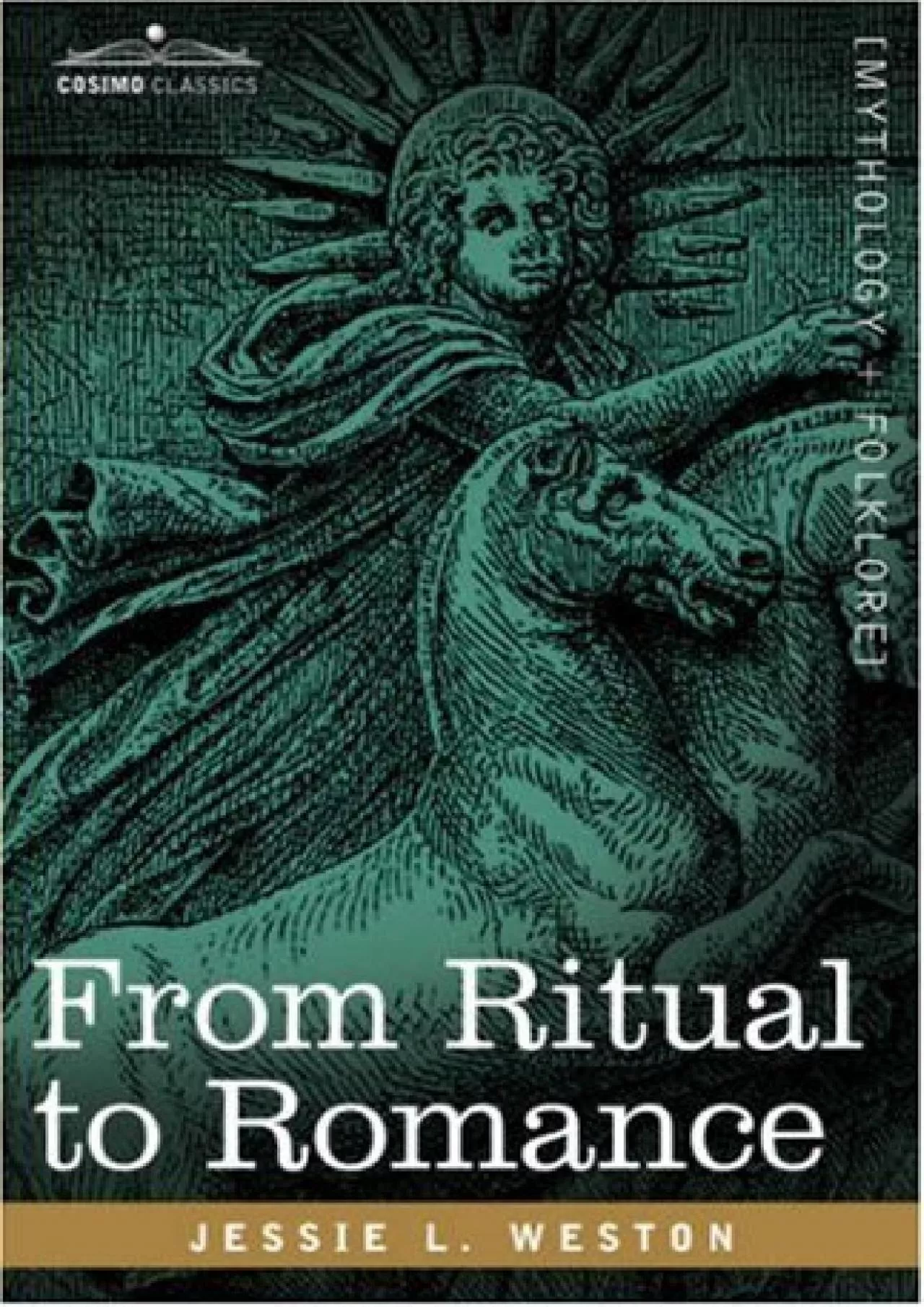 PDF-(EBOOK)-From Ritual to Romance [with Biographical Introduction] (Cosimo Classics Mythology