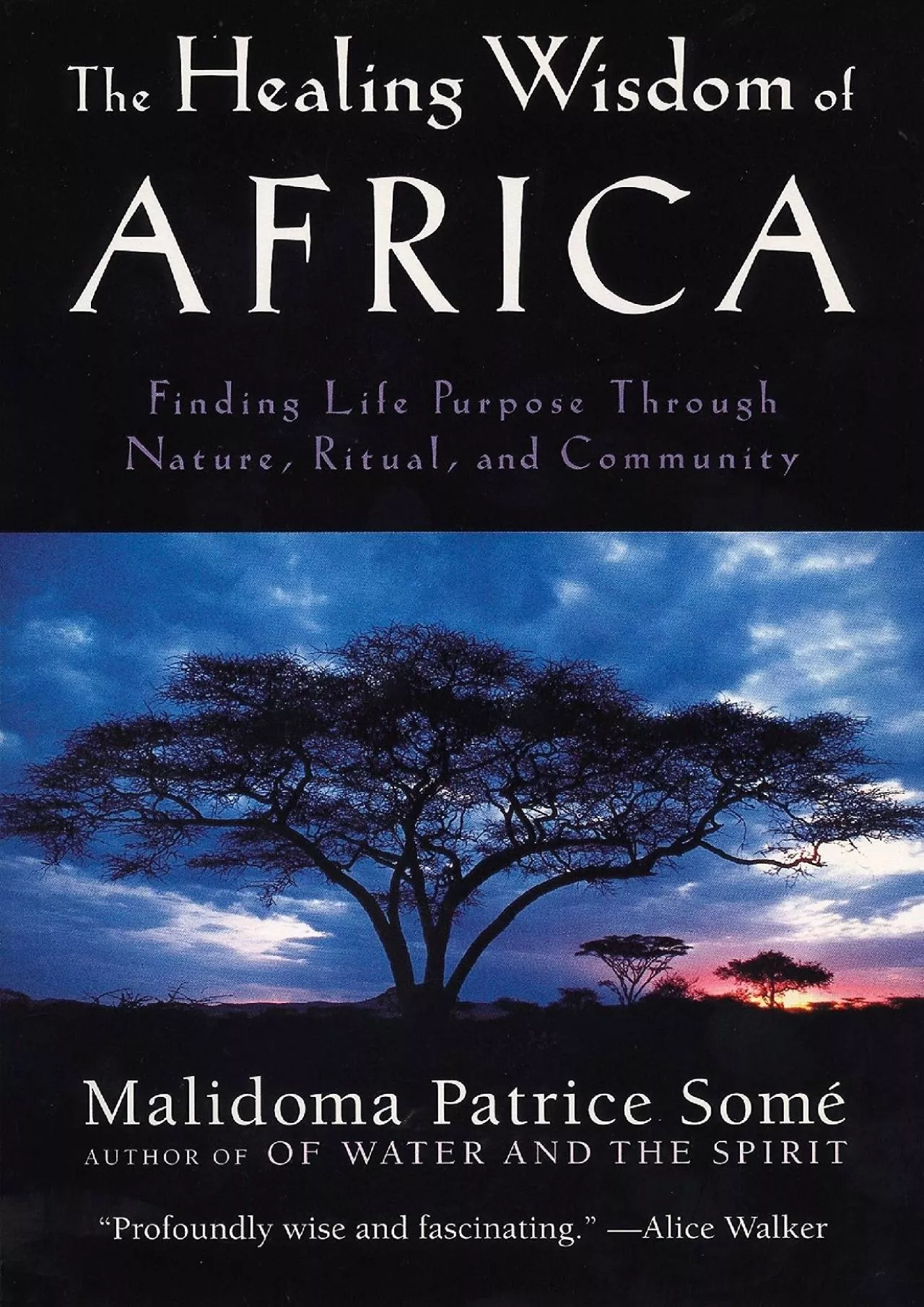 (EBOOK)-The Healing Wisdom of Africa: Finding Life Purpose Through Nature, Ritual, and