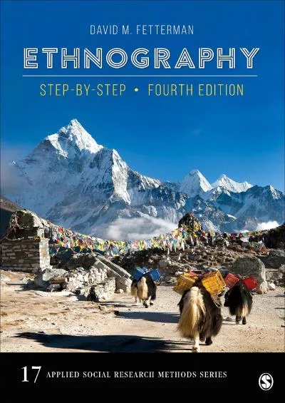 (READ)-Ethnography: Step-by-Step (Applied Social Research Methods)
