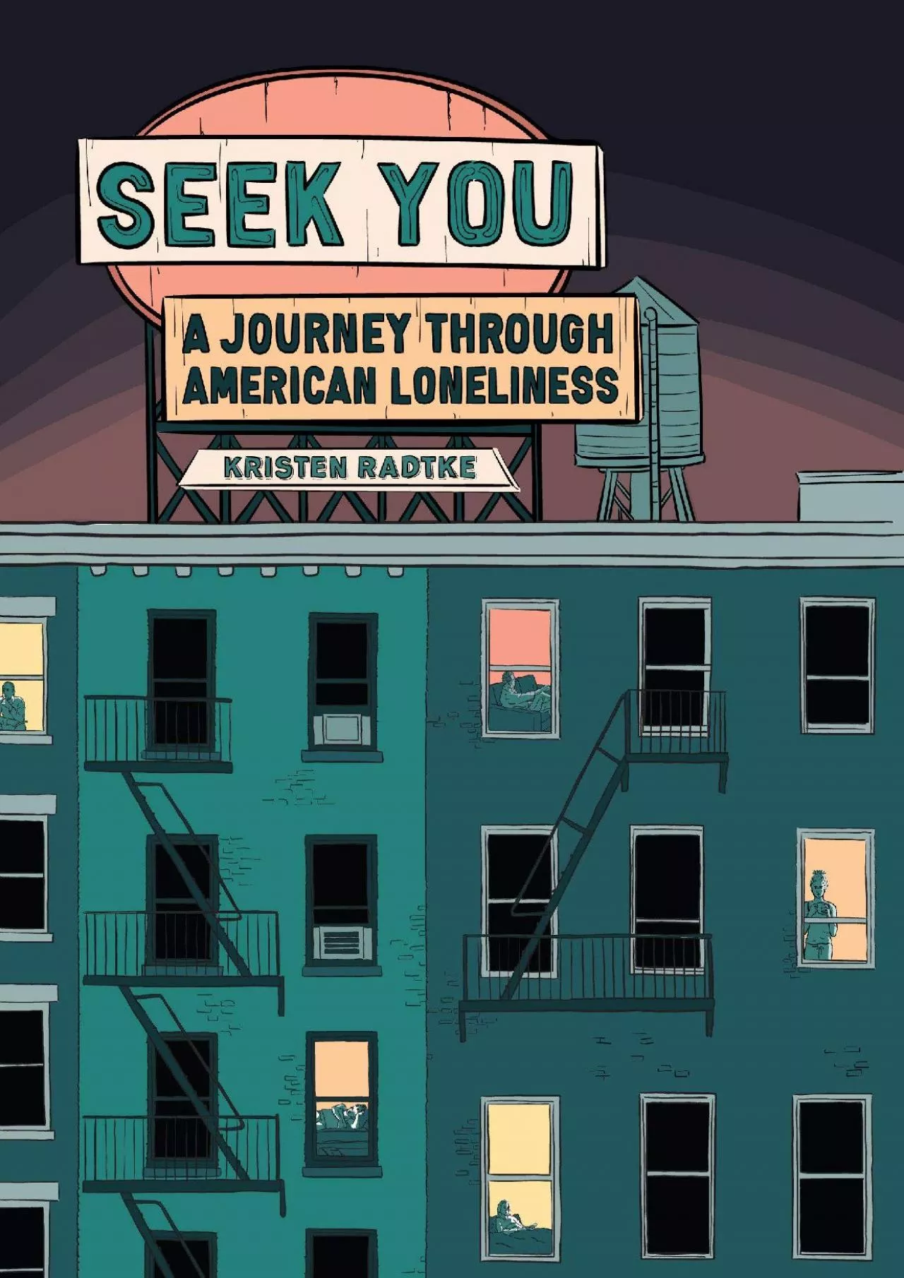 PDF-(BOOS)-Seek You: A Journey Through American Loneliness (Pantheon Graphic Library)