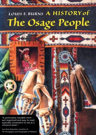 (BOOK)-A History of the Osage People