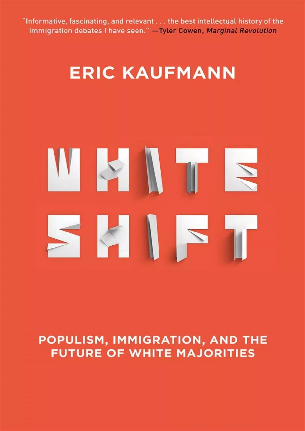 PDF-(EBOOK)-Whiteshift: Populism, Immigration, and the Future of White Majorities