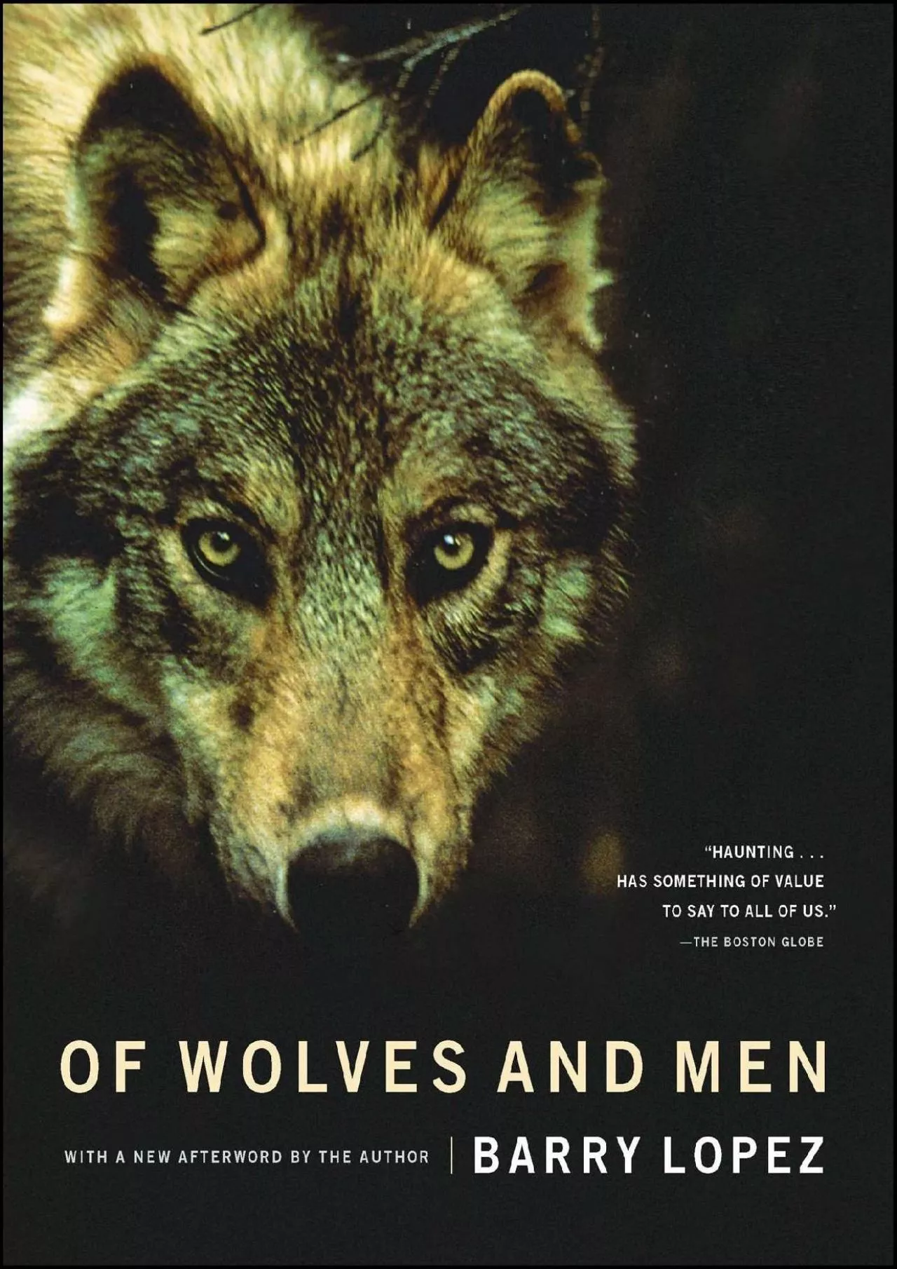 PDF-(EBOOK)-Of Wolves and Men