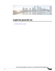 crypto key generate rsa