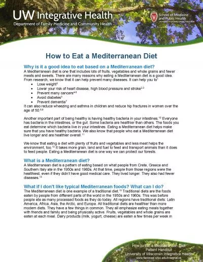 How to Eat a Medit