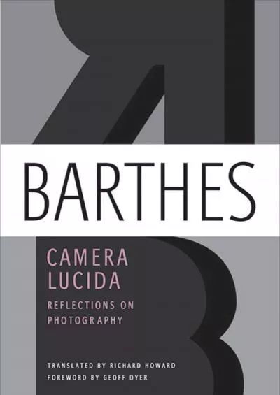 (BOOS)-Camera Lucida: Reflections on Photography