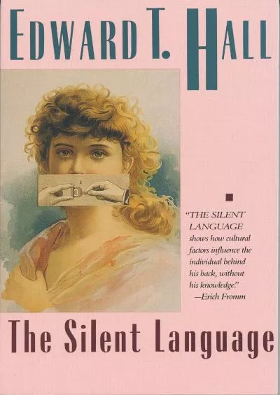 (READ)-The Silent Language (Anchor Books)