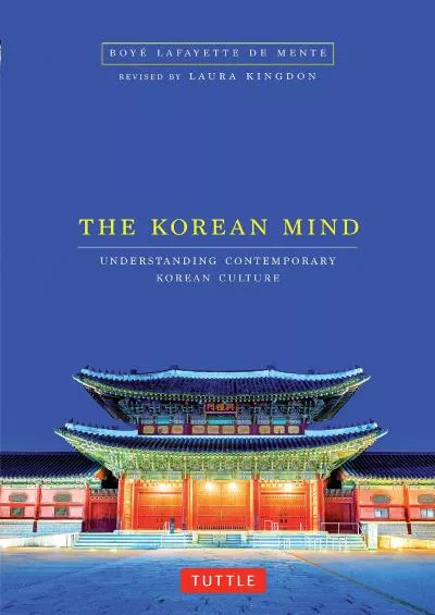 (BOOK)-The Korean Mind: Understanding Contemporary Korean Culture