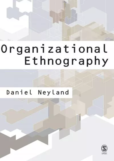 (BOOK)-Organizational Ethnography