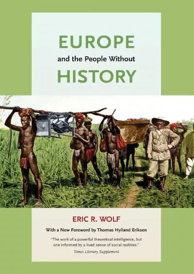 (READ)-Europe and the People Without History