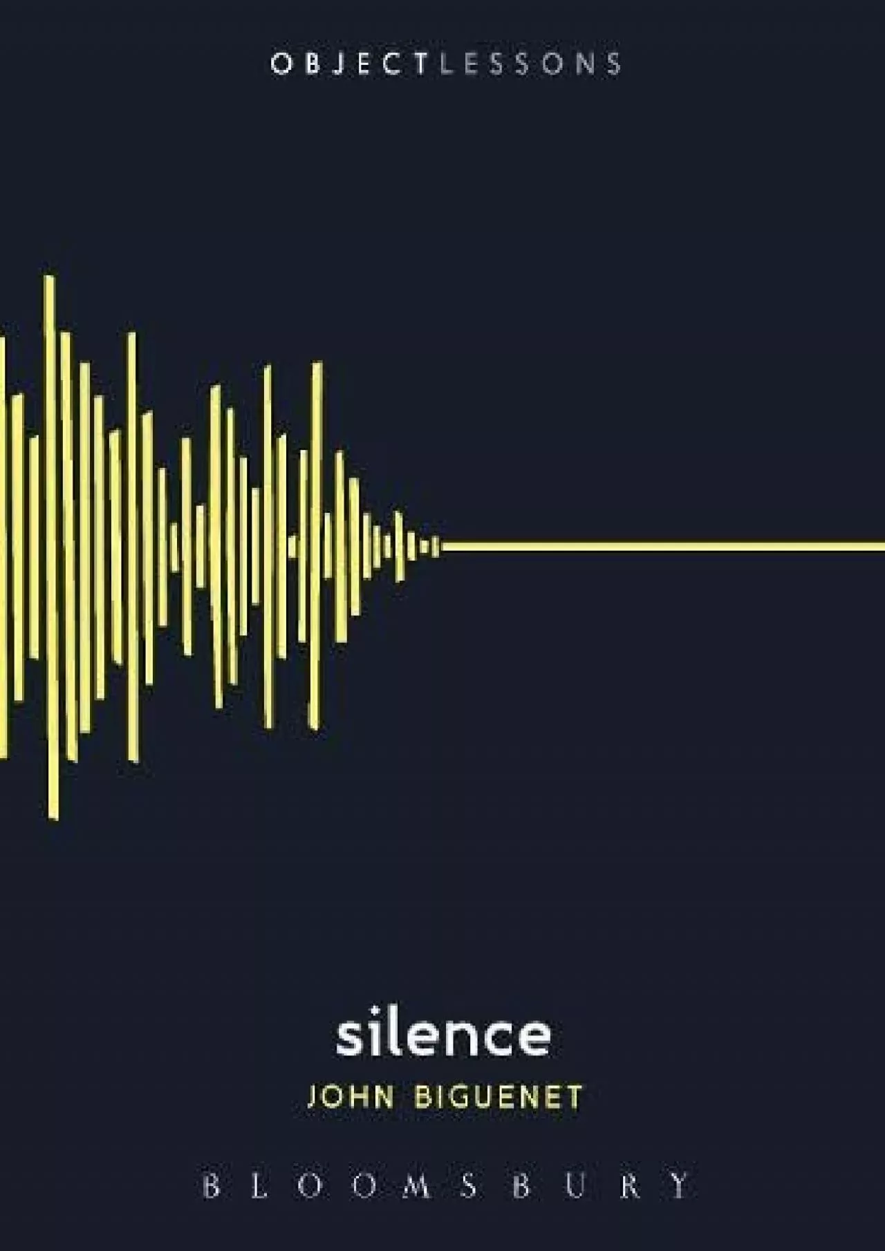 PDF-(EBOOK)-Silence (Object Lessons)