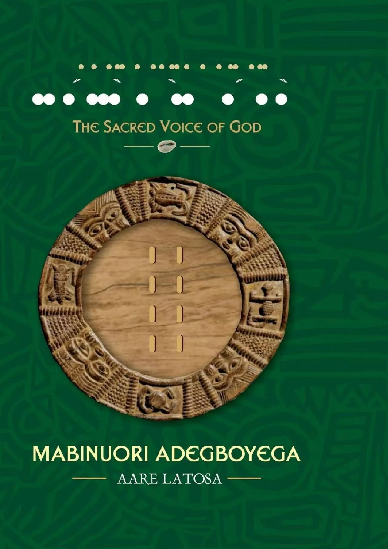 PDF-(EBOOK)-The Holy Book of Ifa Adimula the Sacred Voice of God