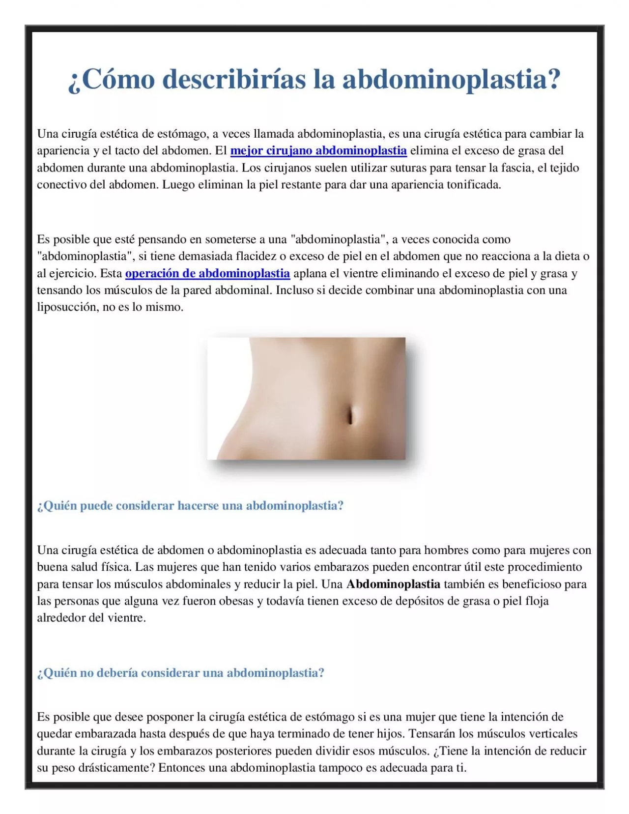 PDF-¿Cómo describirías la abdominoplastia?