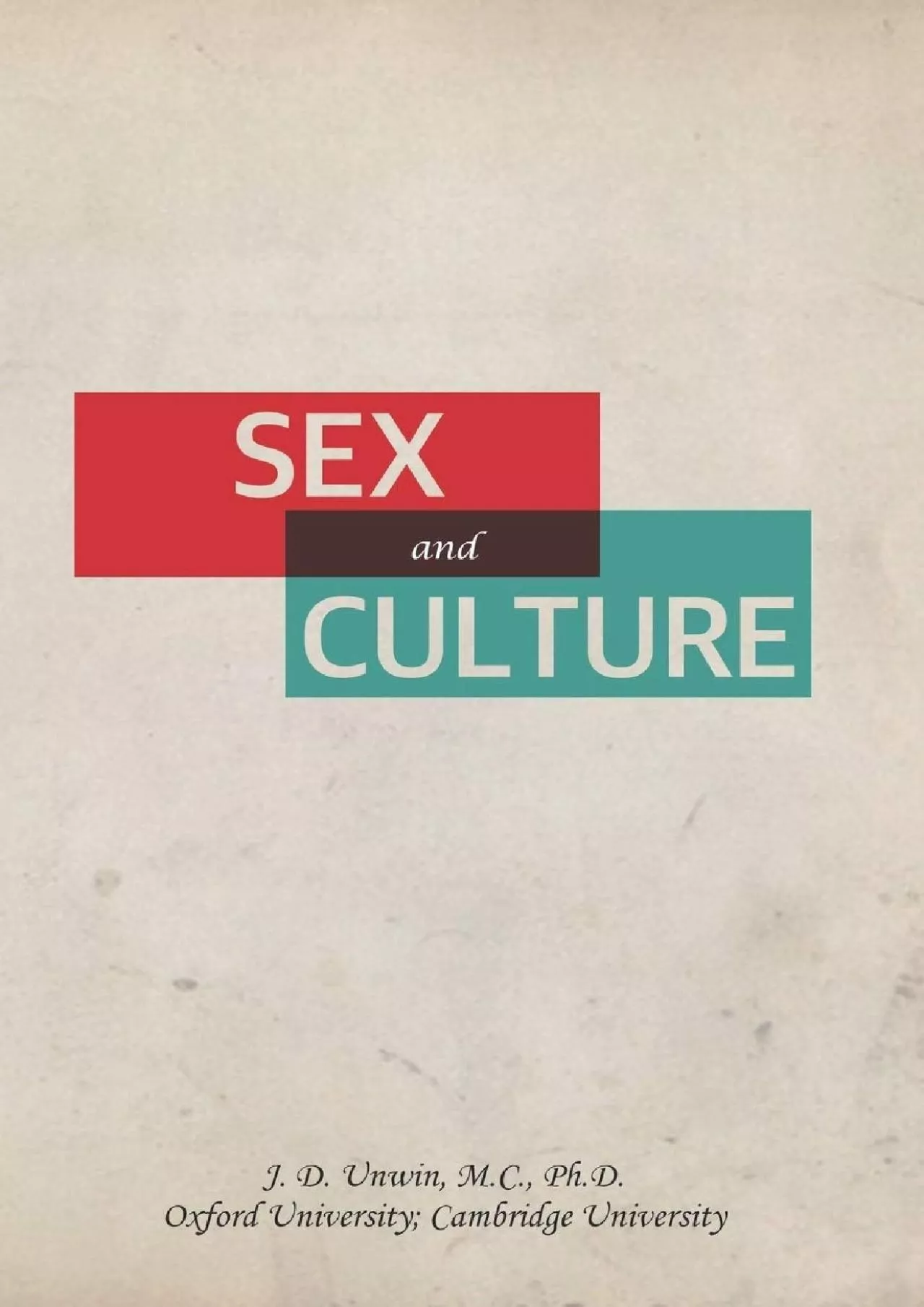 PDF-(BOOK)-Sex and Culture