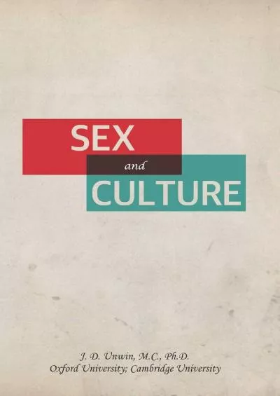 (BOOK)-Sex and Culture