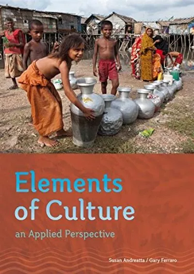 (DOWNLOAD)-Elements of Culture: An Applied Perspective