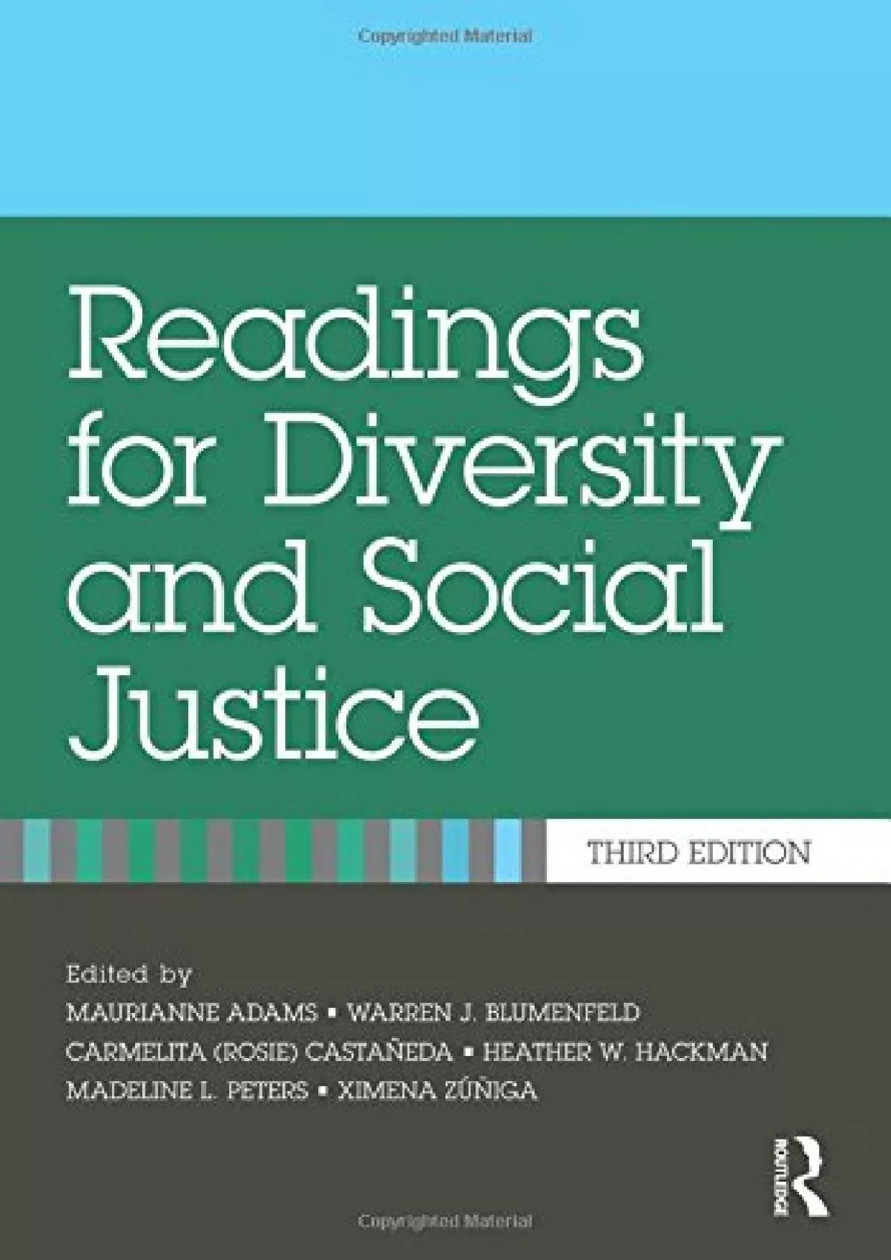 PDF-(BOOK)-Readings for Diversity and Social Justice