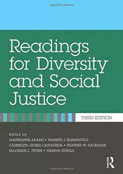 (BOOK)-Readings for Diversity and Social Justice