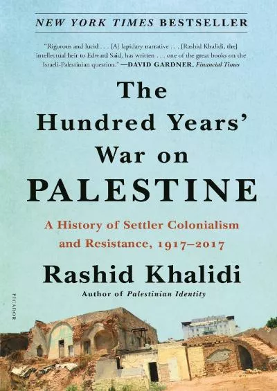 (BOOK)-Hundred Years\' War on Palestine
