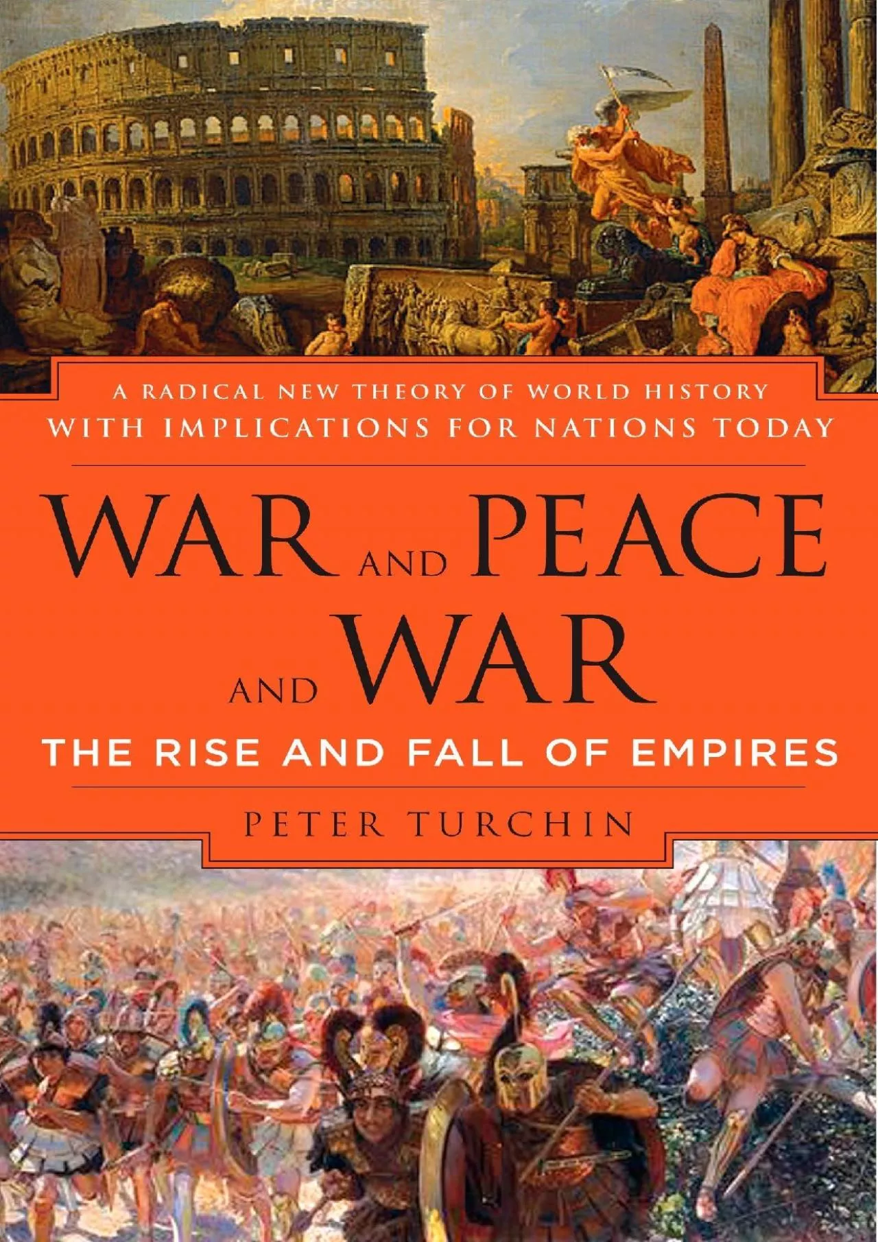 PDF-(DOWNLOAD)-War and Peace and War: The Rise and Fall of Empires