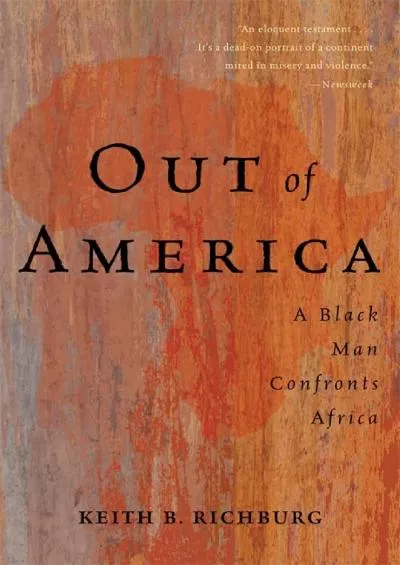 (BOOS)-Out Of America: A Black Man Confronts Africa