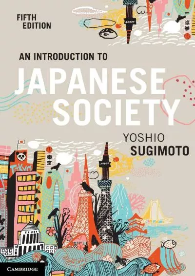 (DOWNLOAD)-An Introduction to Japanese Society