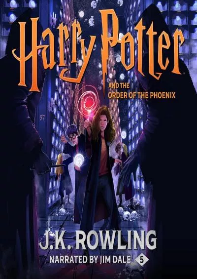 (EBOOK)-Harry Potter and the Order of the Phoenix, Book 5