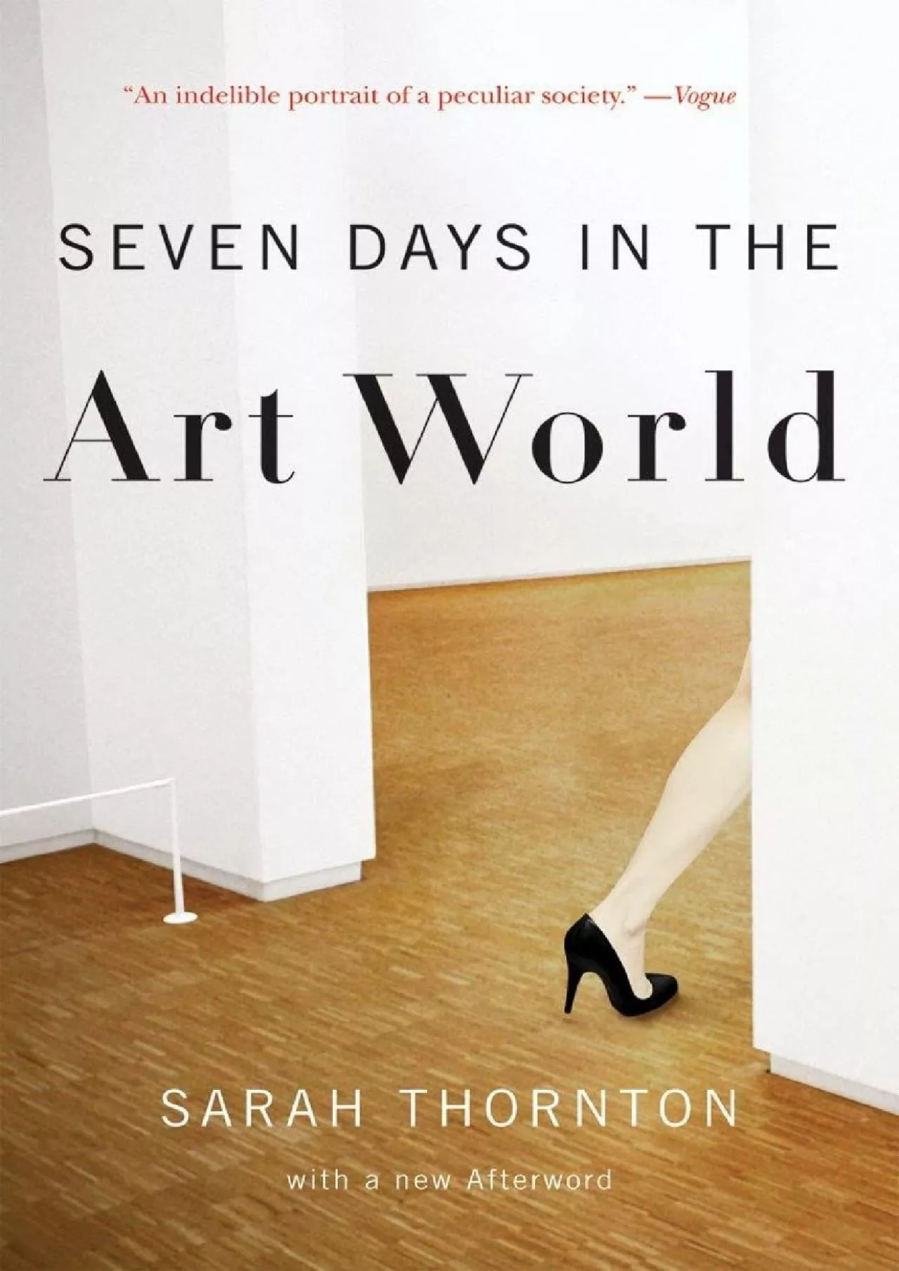 PDF-(BOOK)-Seven Days in the Art World