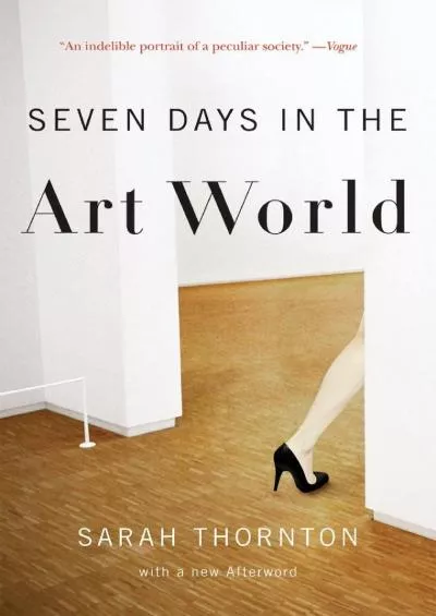 (BOOK)-Seven Days in the Art World