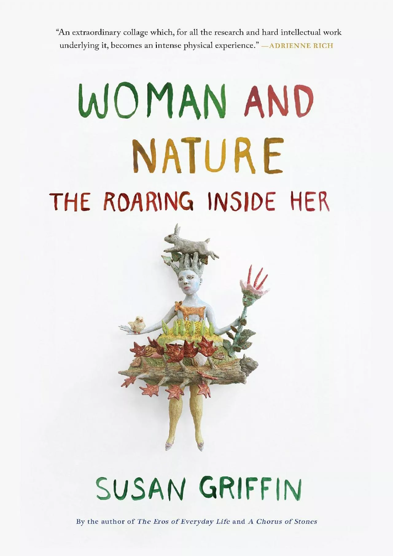 PDF-(BOOK)-Woman and Nature: The Roaring Inside Her