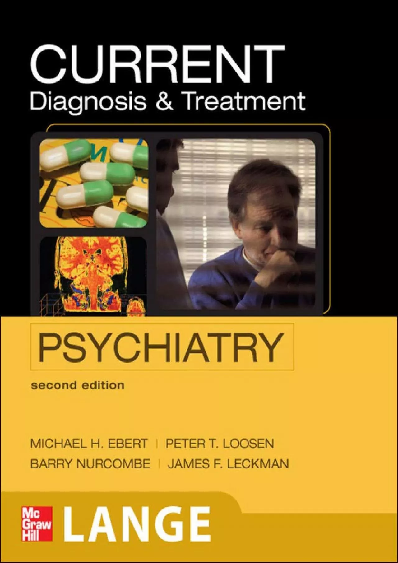 PDF-(EBOOK)-CURRENT Diagnosis & Treatment Psychiatry, Second Edition (LANGE CURRENT Series)