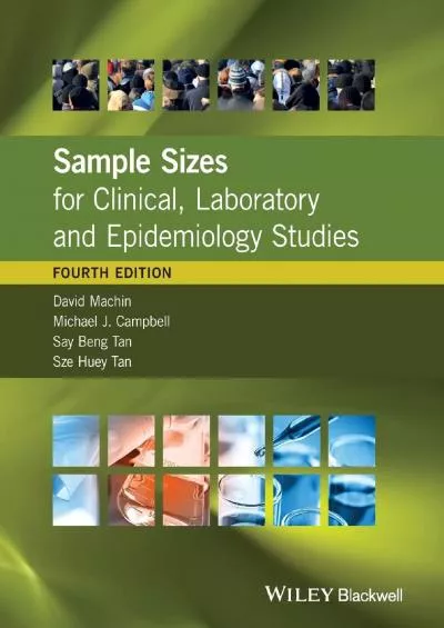 (BOOS)-Sample Sizes for Clinical, Laboratory and Epidemiology Studies