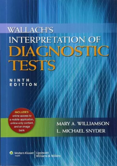 (EBOOK)-Wallach\'s Interpretation of Diagnostic Tests (Interpretation of Diagnostric Tests)