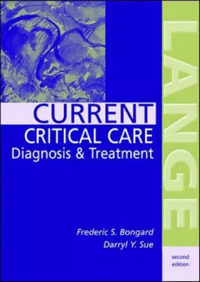 (READ)-CURRENT Critical Care Diagnosis & Treatment