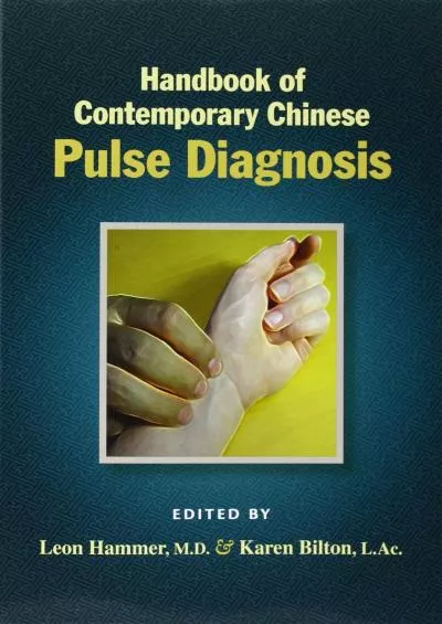 (BOOK)-Handbook of Contemporary Chinese Pulse Diagnosis