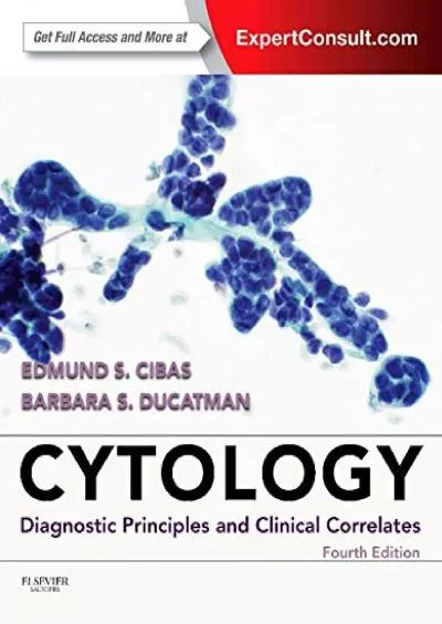 (EBOOK)-Cytology: Diagnostic Principles and Clinical Correlates