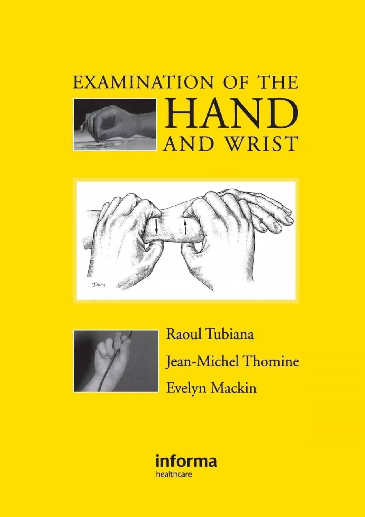 PDF-(READ)-Examination of the Hand and Wrist