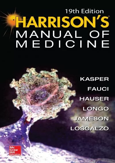 (DOWNLOAD)-Harrisons Manual of Medicine, 19th Edition (Harrison\'s Manual of Medicine)