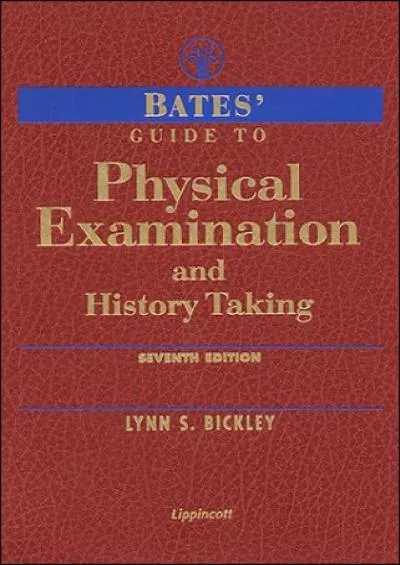 (BOOS)-Bates\' Guide to Physical Examination & History Taking