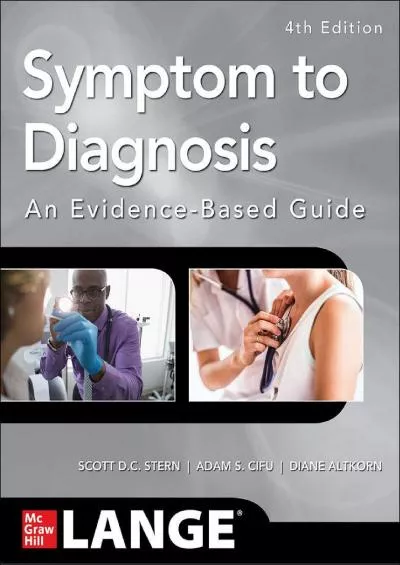(DOWNLOAD)-Symptom to Diagnosis An Evidence Based Guide, Fourth Edition