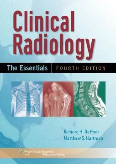(EBOOK)-Clinical Radiology: The Essentials