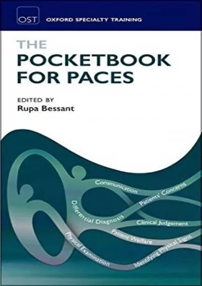 (EBOOK)-The Pocketbook for PACES (Oxford Specialty Training: Revision Texts)