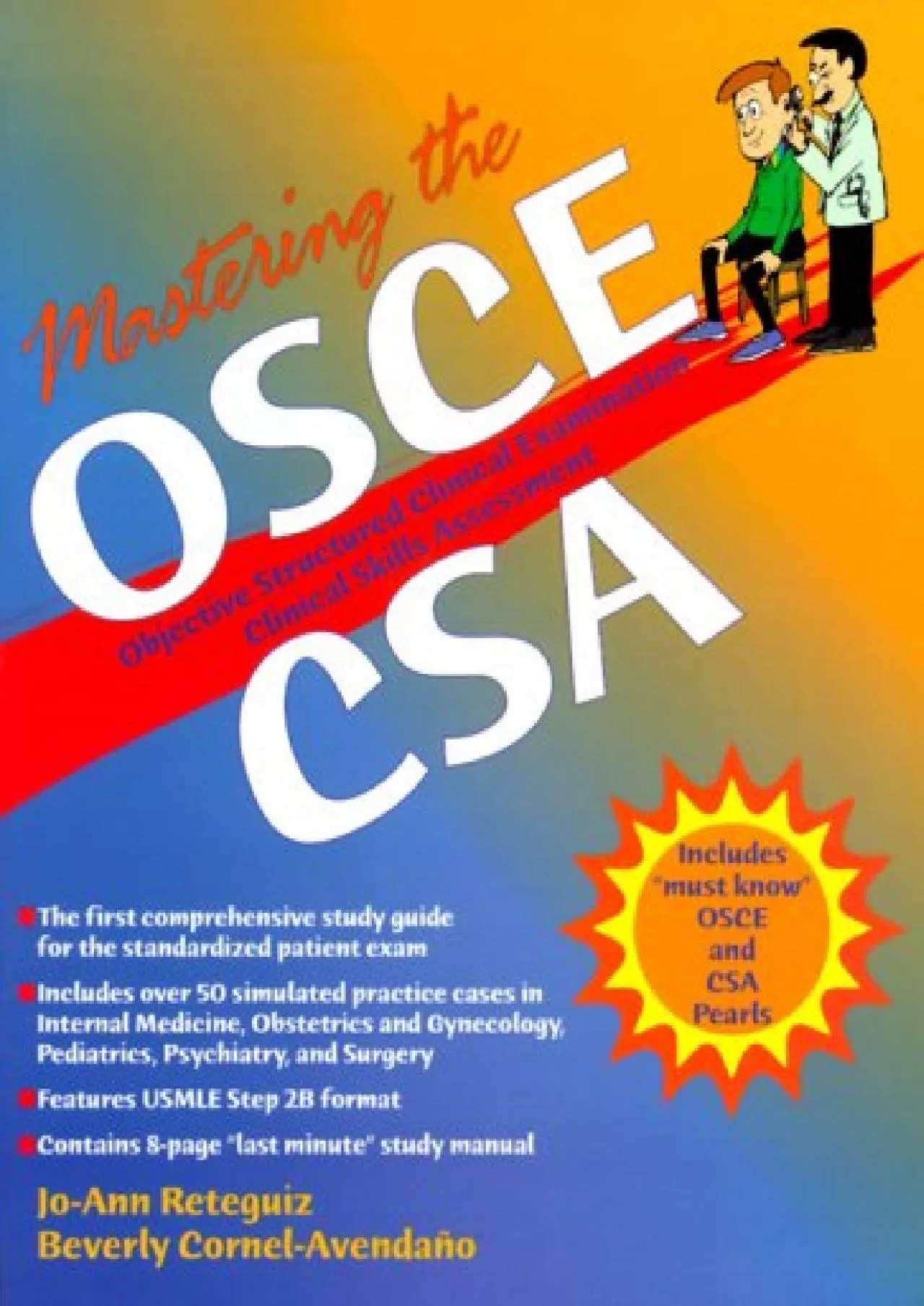 (DOWNLOAD)-Mastering the OSCE/CSA: Objective Structured Clinical Examination/Clinical
